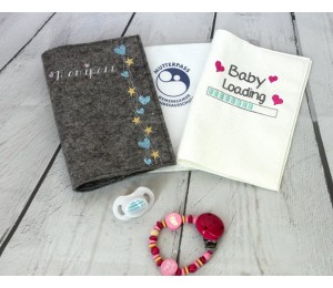 ITH Mutterpasshüllen - zwei Varianten mit Motiven